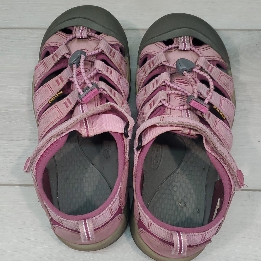 Keen Big Kids Girls Youth Outdoor Waterproof Hiking Sandals shoes sz 4 - Picture 6 of 11